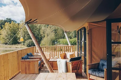 Glamfield Lodge Deluxe mit Hot Tub | 4 Pers.