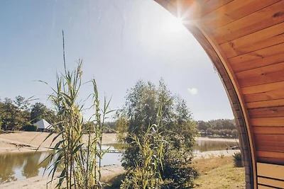 Beach View Scandi met hottub | 4 pers.