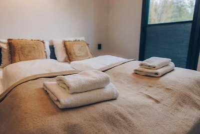 Natur Lodge mit Panorama Sauna | 6 Pers.
