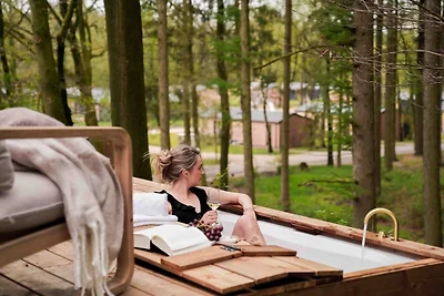 Koya Tiny Cabin met Buitenbad | 4 pers.
