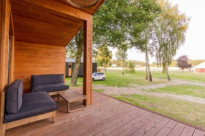 Lake House Scandi met hottub | 5 pers.