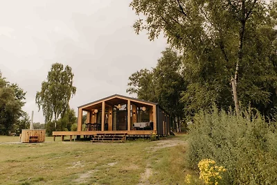 Hill Side Scandi mit Hot Tub | 5 P