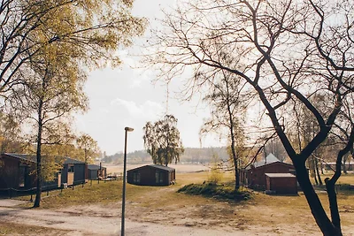 Hill Side Scandi met hottub | 5 pers.
