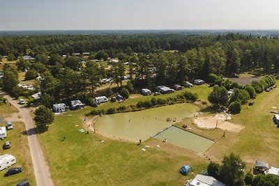 Comfort kampeerplaats aan het water