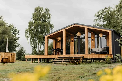 Panorama Lake House Scandi mit Hot Tub | 5 P
