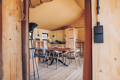 Glamfield Lodge Deluxe mit Hot Tub | 6 Pers.
