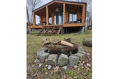 Lake House Scandi met hottub | 5 pers.