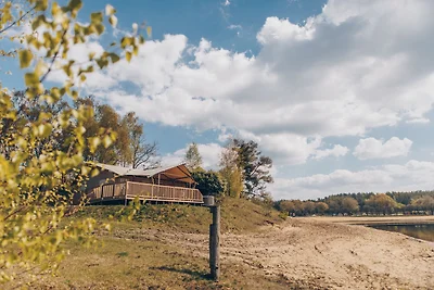 Glamfield Lodge Premium mit Hot Tub | 6 Pers.