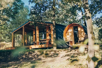 Hill Top Scandi mit Sauna | 4 pers.