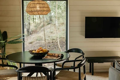 Hill Top Scandi met Sauna | 4 pers.