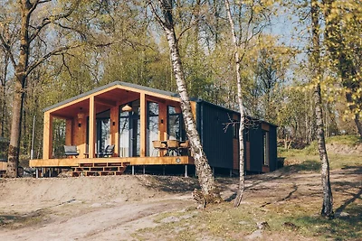 Hill Side Scandi met hottub | 5 pers.