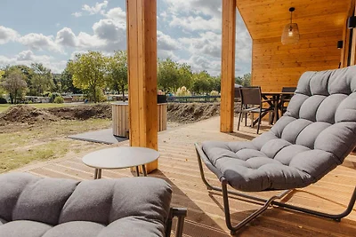 Beach View Scandi met hottub | 4 pers.