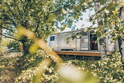 Airstream met hottub | 4 Pers.