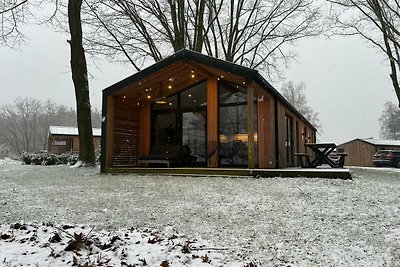 Natur Lodge mit Panorama Sauna | 6 Pers.