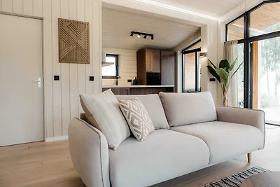 Hill Side Scandi mit Hot Tub | 5 P