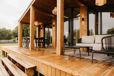 Panorama Lake House Scandi met hottub | 5...