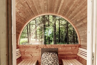 Natur Lodge mit Panorama Sauna | 6 Pers.