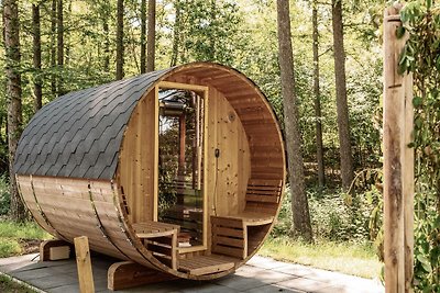 Natur Lodge mit Panorama Sauna | 6 Pers.