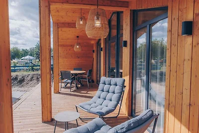 Beach View Scandi met hottub | 4 pers.