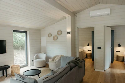 Hill Top Scandi met Sauna | 4 pers.