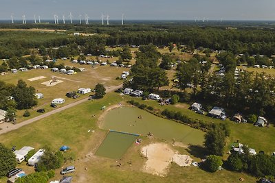 Comfort kampeerplaats aan het water