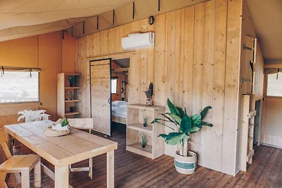 Glamfield Lodge Premium mit Hot Tub | 6 Pers.