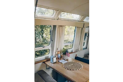 Airstream met hottub | 4 Pers.
