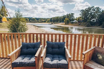 Glamfield Lodge Deluxe mit Hot Tub | 4 Pers.