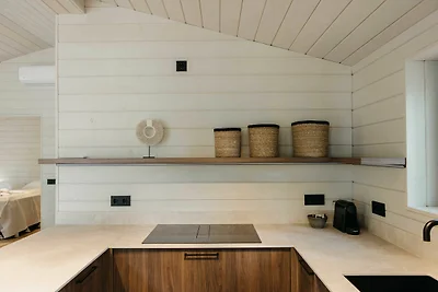 Hill Top Scandi met Sauna | 4 pers.