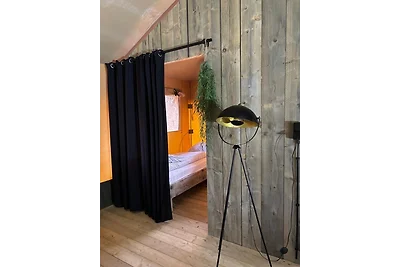 Glamfield Lodge Deluxe mit Hot Tub | 6 Pers.