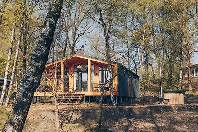 Beach Side Scandi met hottub | 5 pers.