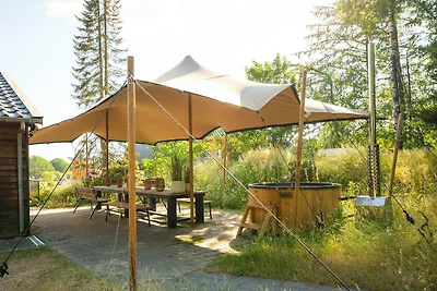 Familienhaus mit Hottub + Wanderhütte | 18...