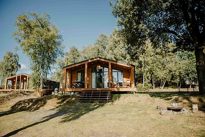 Lake House Scandi mit Hottub | 5 pers.