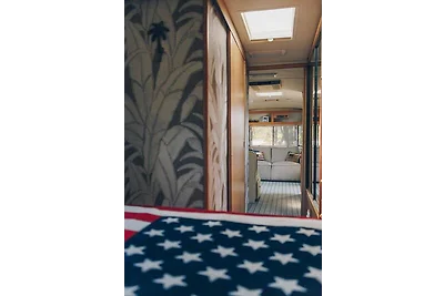 Airstream met hottub | 4 Pers.