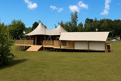 Glamfield Lodge Deluxe mit Hot Tub | 6 Pers.