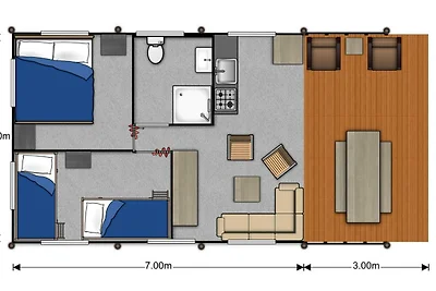 Casa vacanze Vacanza di relax Wilsum