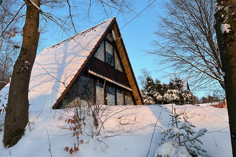 Ferienhaus Casa Nana im Winter