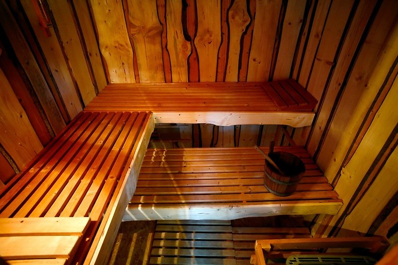 Die HAuseigene Sauna