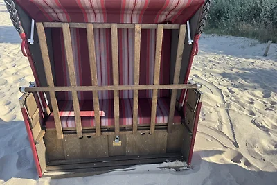 Reethaus STERNENKIKKER + Strandkorb
