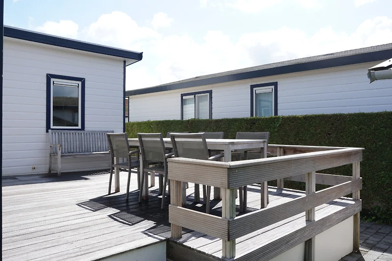 Terras met veel Privacy