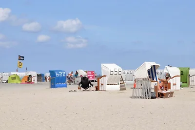 Ferienwohnung  " Meereswoge "