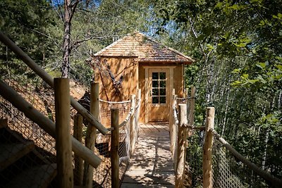 Tree House 1 met hottub