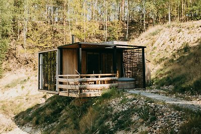 Wassercabin mit Hot Tub