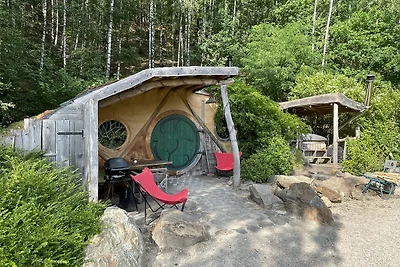 Hobbit House 1 met hottub