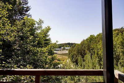 Wassercabin mit Hot Tub