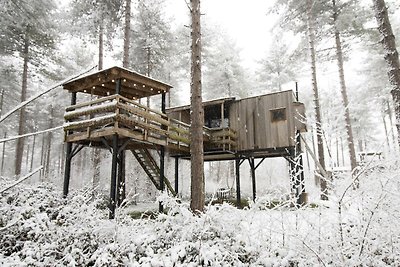 Treetop mit Hot Tub