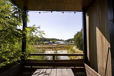 Wassercabin mit Hot Tub