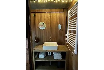 Tree House 2 met hottub