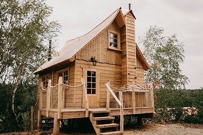 Tree House 1 met hottub