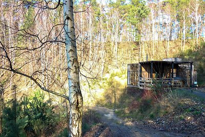 Wassercabin mit Hot Tub